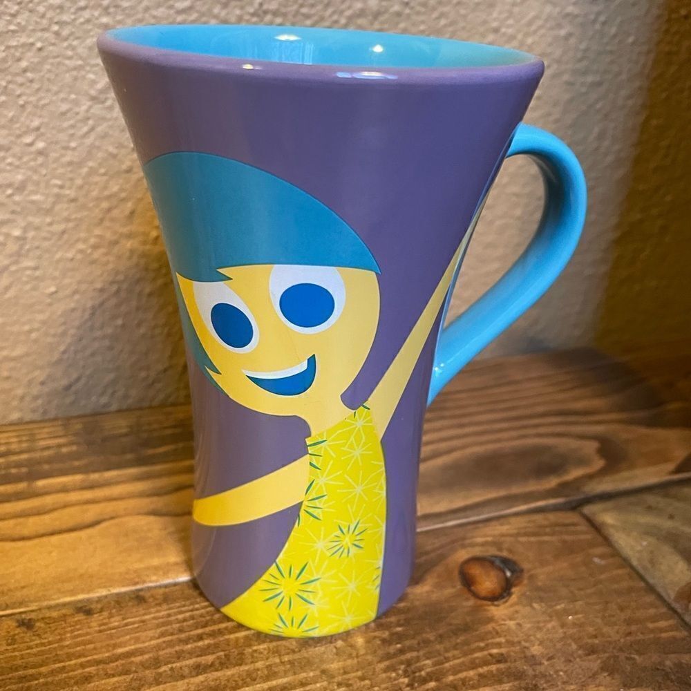 Disney INSIDE OUT JOY Its A Great Day Ceramic Cup